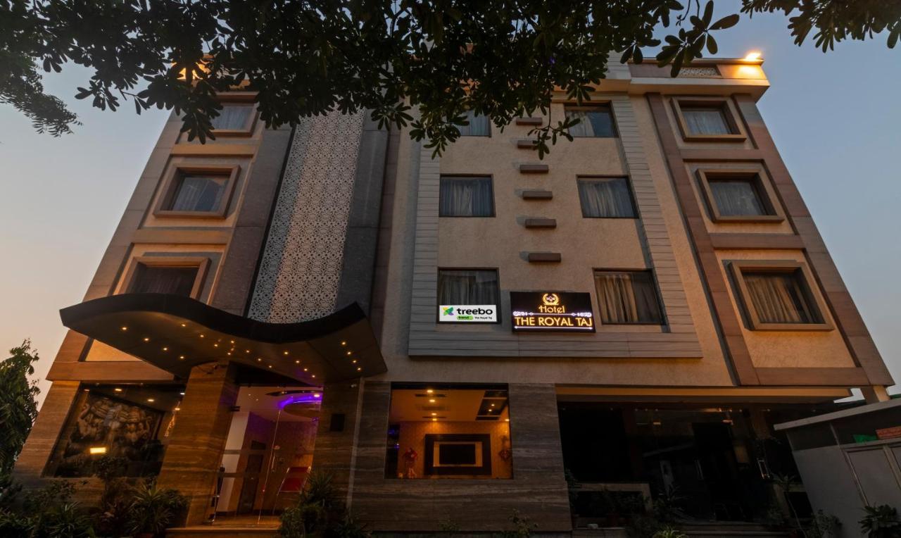 Treebo The Royal Taj, Near Taj Mahal Hotel Агра Екстериор снимка
