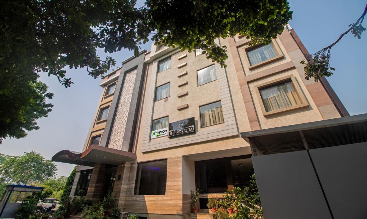 Treebo The Royal Taj, Near Taj Mahal Hotel Агра Екстериор снимка